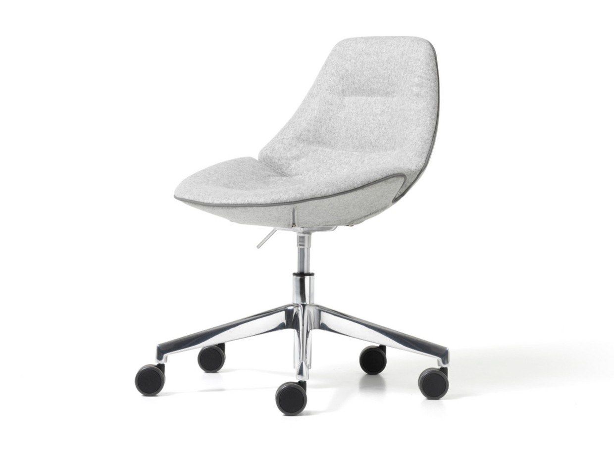 Офисное кресло из ткани с 5 спицами Diemme ARCH-00112522 - Вид №1