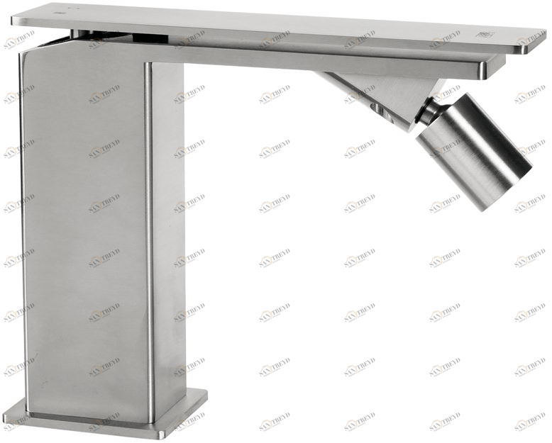 Fir Italia Смеситель для биде на столешнице из нержавеющей стали Playsteel 58 5821010