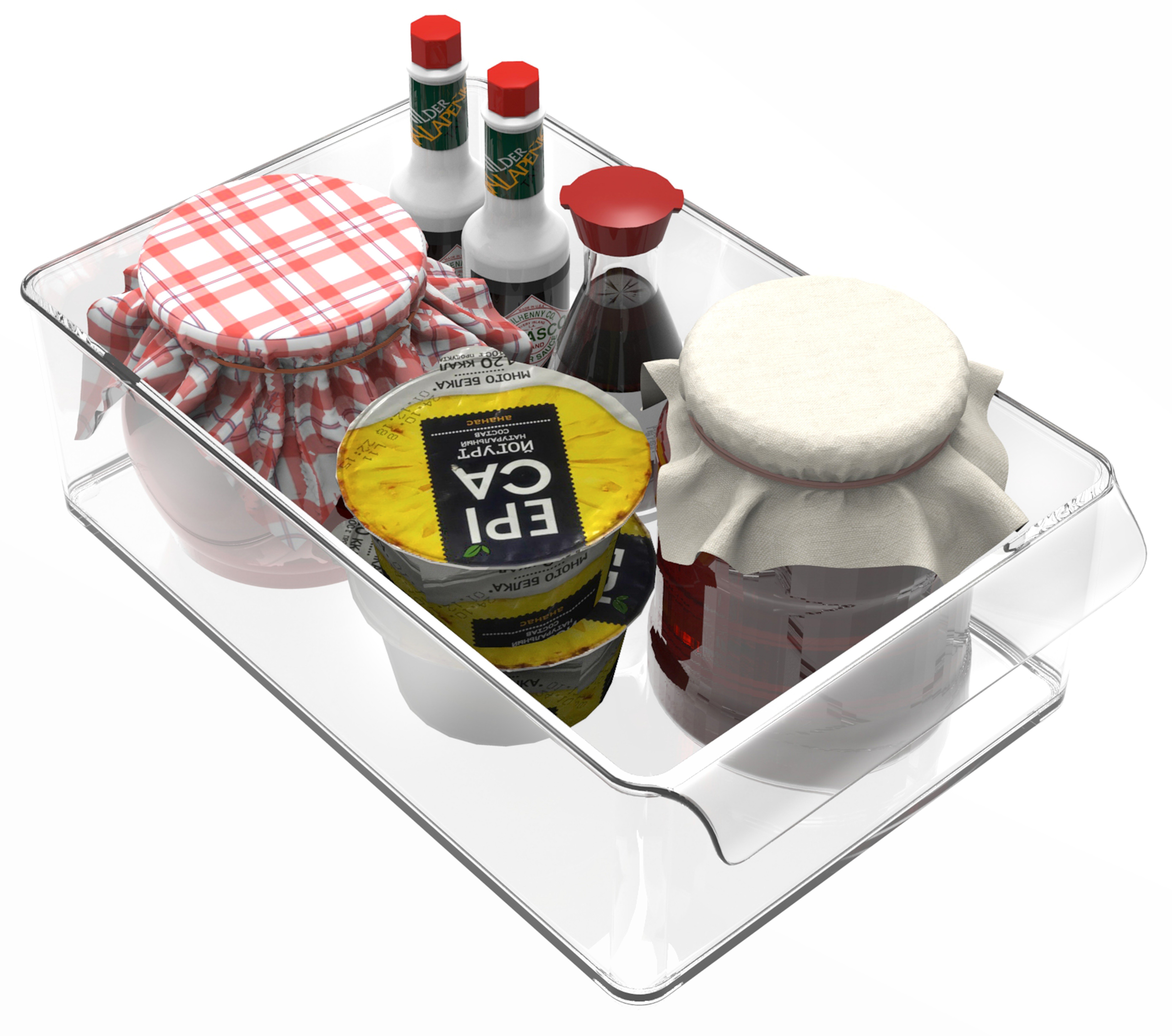 9214892 Органайзер BEROSSI Mannaz прозрачный STDN-0050215 - Вид №4