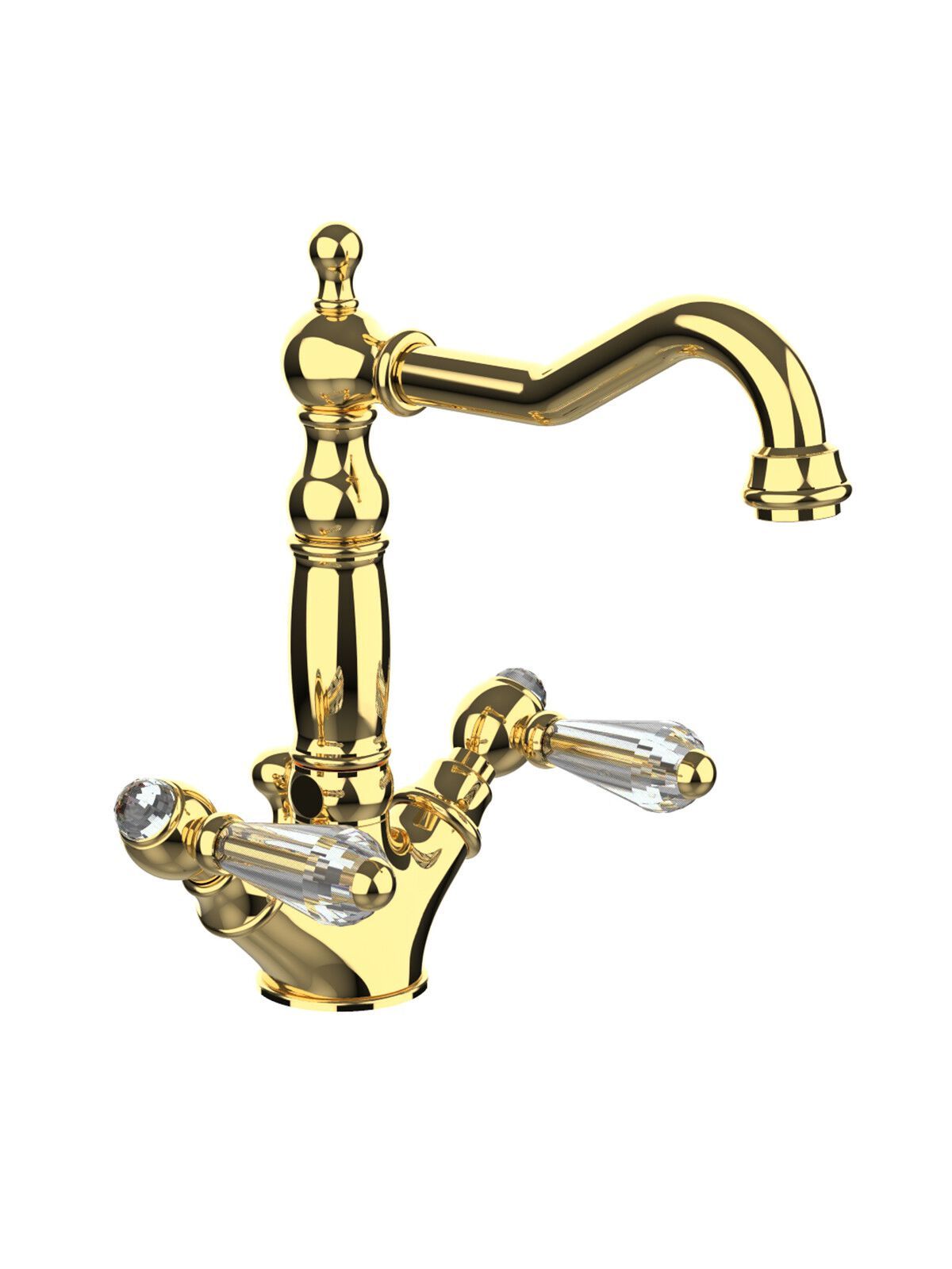 Смеситель для биде с одним отверстием Rubinetterie Frattini Lybra M Style ARCH-00071864 - Вид №3