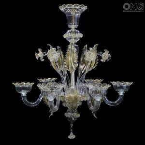 1300 ORIGINALMURANOGLASS Люстра Ка Морозини - Венецианская Коллекция - муранское стекло OMG  см
