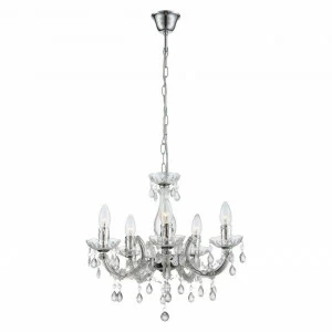 Подвесная люстра Globo Cuimbra II 63116-5 GLOBO CUIMBRA II 108037 Хром