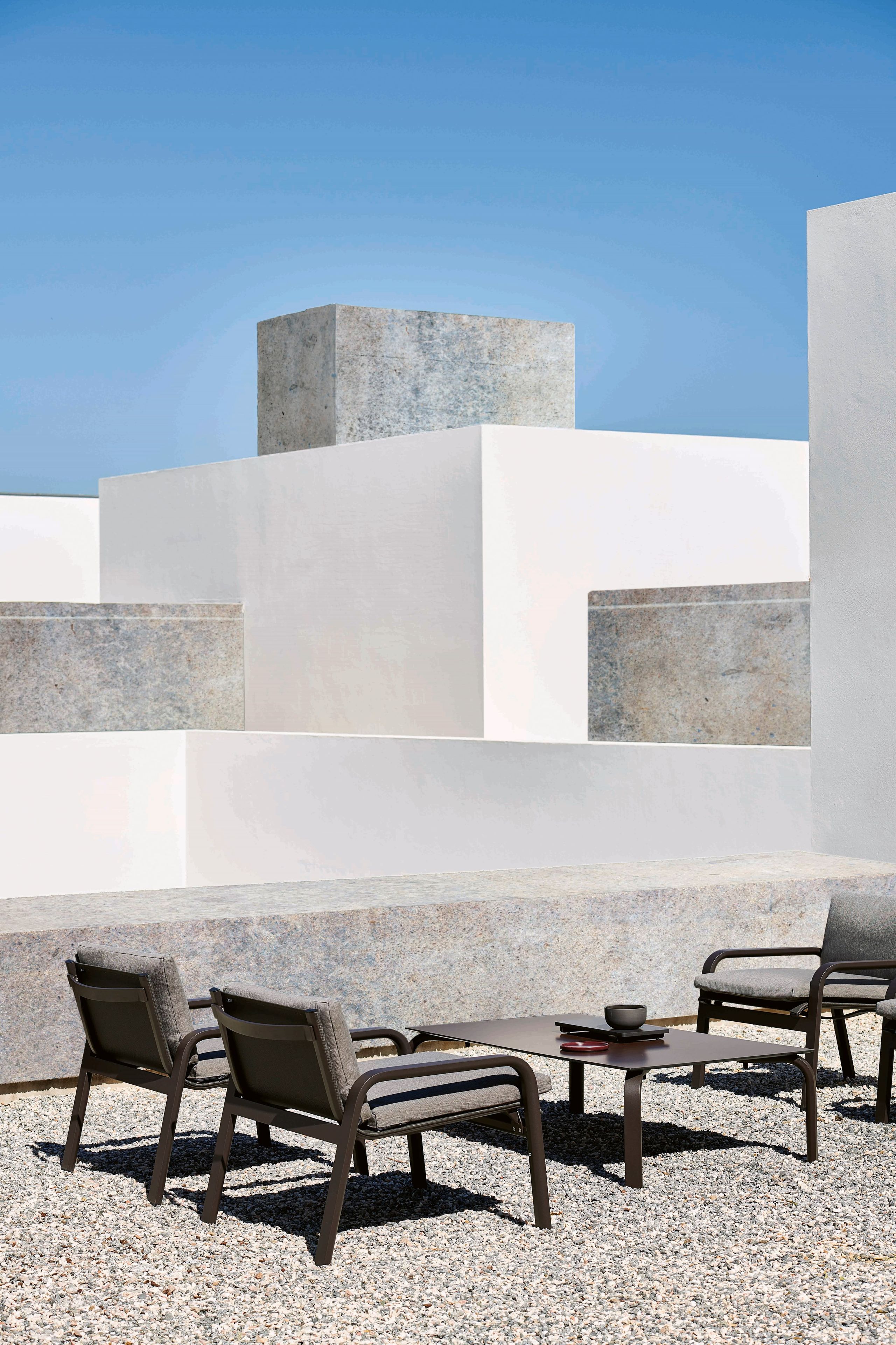 Штабелируемое кресло Batyline® с подлокотниками GANDIABLASCO Стековая ARCH-00108346 - Вид №4