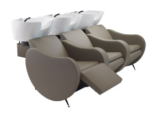 Мытье головы для парикмахеров