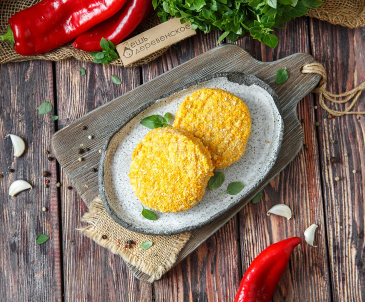 6255 Котлеты из курицы Вкусляндия 