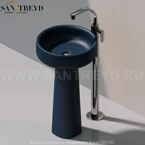 BN50C7016 Пьедестал для раковины круглая Ceramica Flaminia Bonola