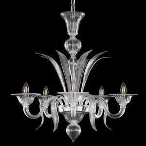 4209 ORIGINALMURANOGLASS Люстра Маццини Lance - муранское стекло OMG 75 см