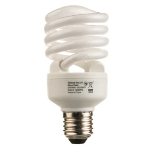 Лампа энергосберегающая Osram спираль E27 23 Вт свет холодный белый 13528306 STLM-2008692