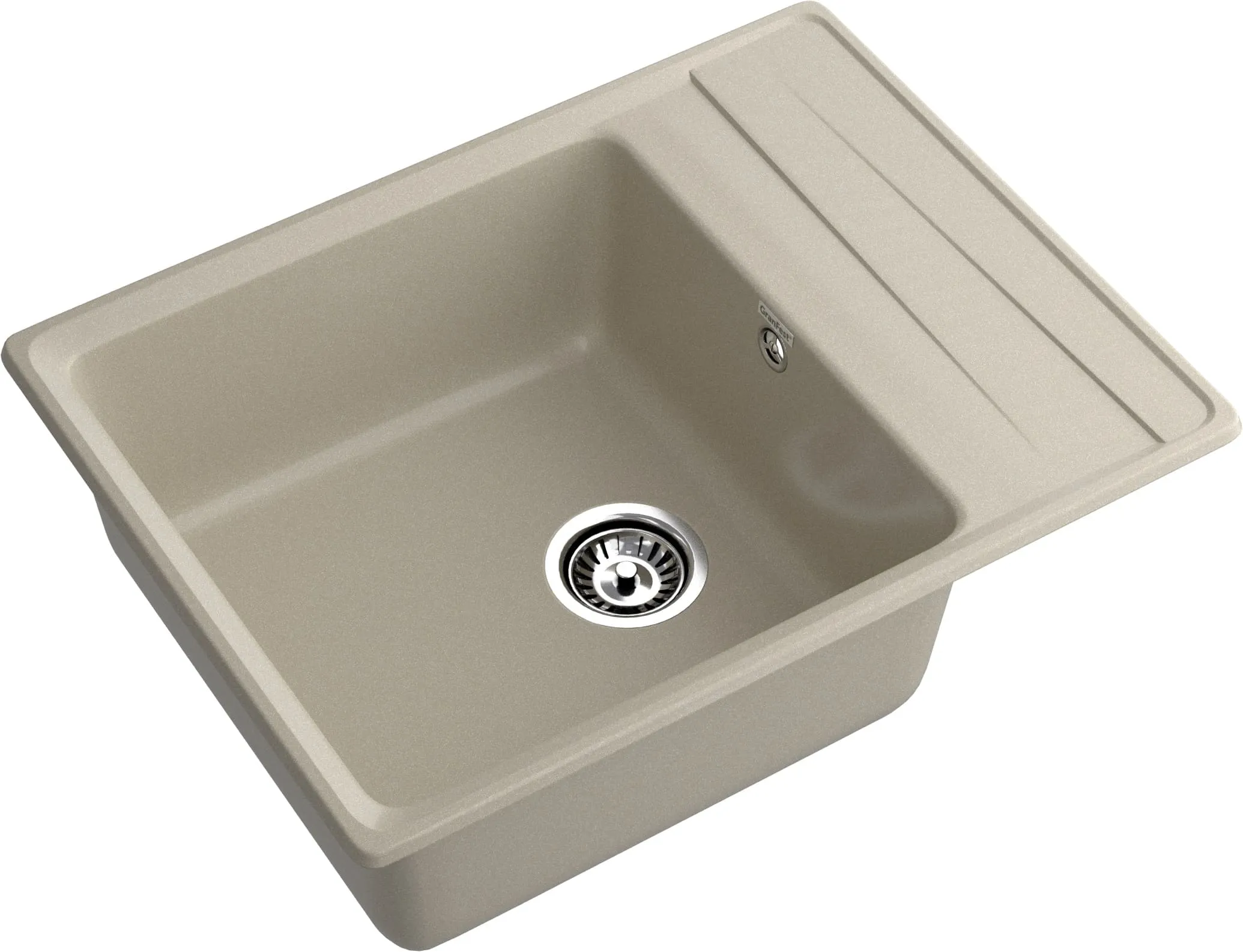 Кухонная мойка Искусственный камень LEVEL S204 GranFest LV-660L-S204 - Вид №2