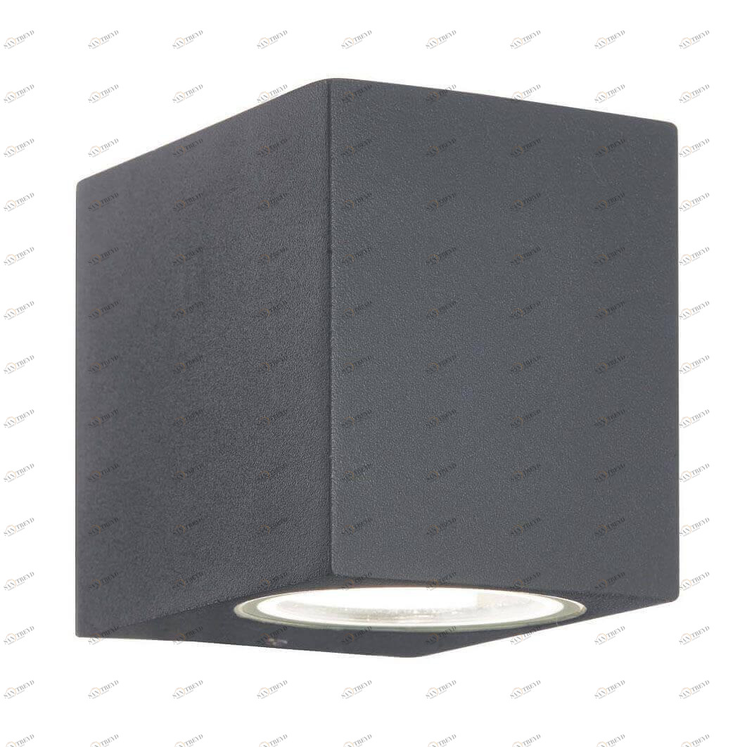 Уличный настенный светильник серый Ideal Lux Up AP1 Antracite Up AP1 IDEAL LUX UP ANTRACITE 00-3897576 Серый 