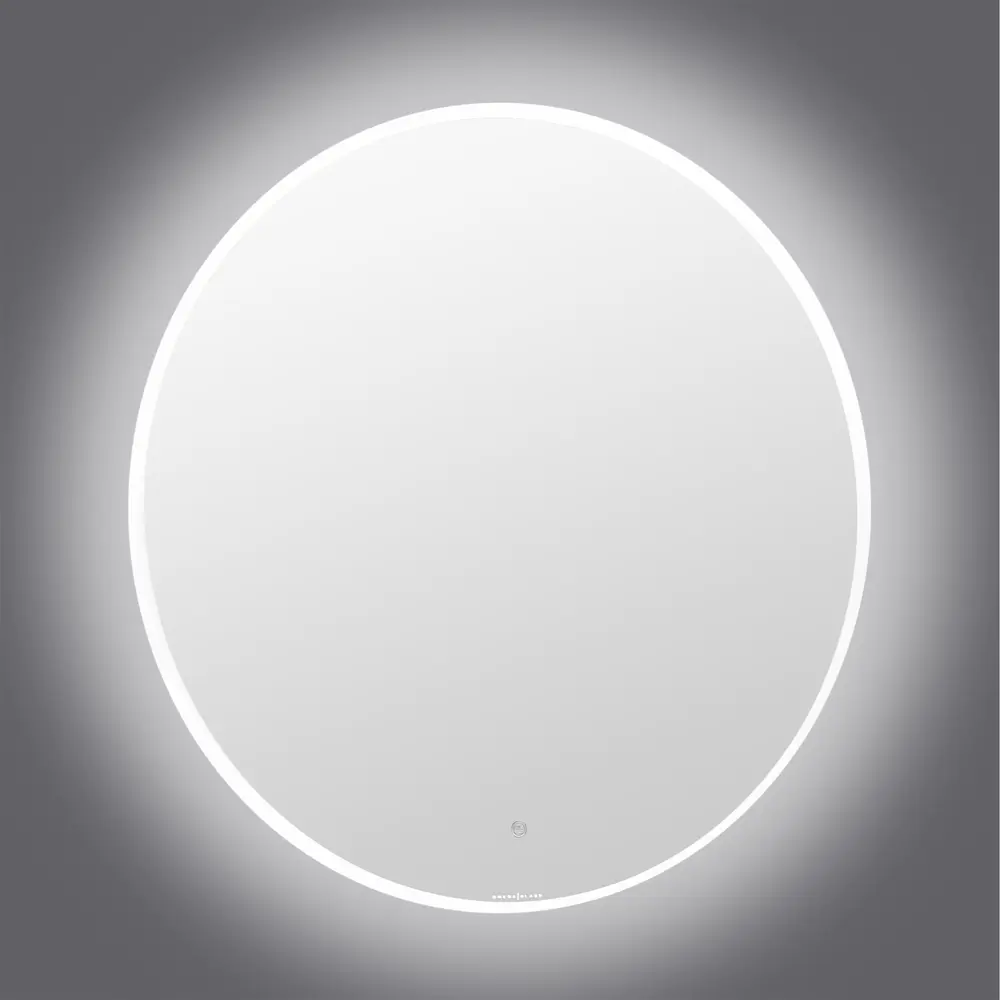 Зеркало OMEGA GLASS с парящей подсветкой 90 см 82708112 Круглое STLM-0034553 - Вид №2
