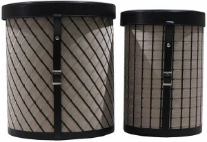 Host & Home Кожаный табурет Able