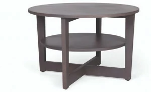 Fenabel Круглый деревянный журнальный столик Carter Md.03y