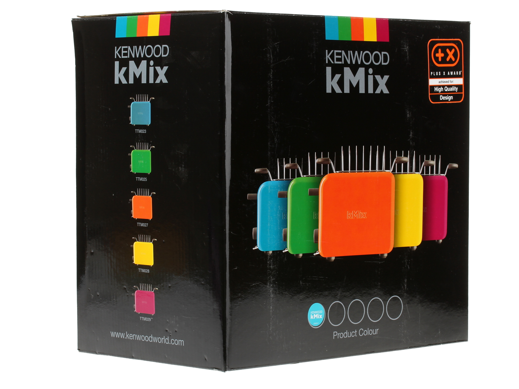 6631681 Тостер Kenwood Kmix TTM023 голубой STDN-0094300 - Вид №8