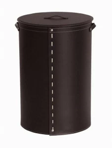 LIMAC design FIRESTYLE Корзина для белья из регенерированной кожи  Pbin60cc