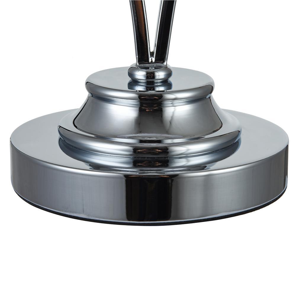 Настольная лампа Maytoni Miraggio MOD602-TL-01-N MAYTONI ВАЗА 138682 Белый;серебро  - Вид №1