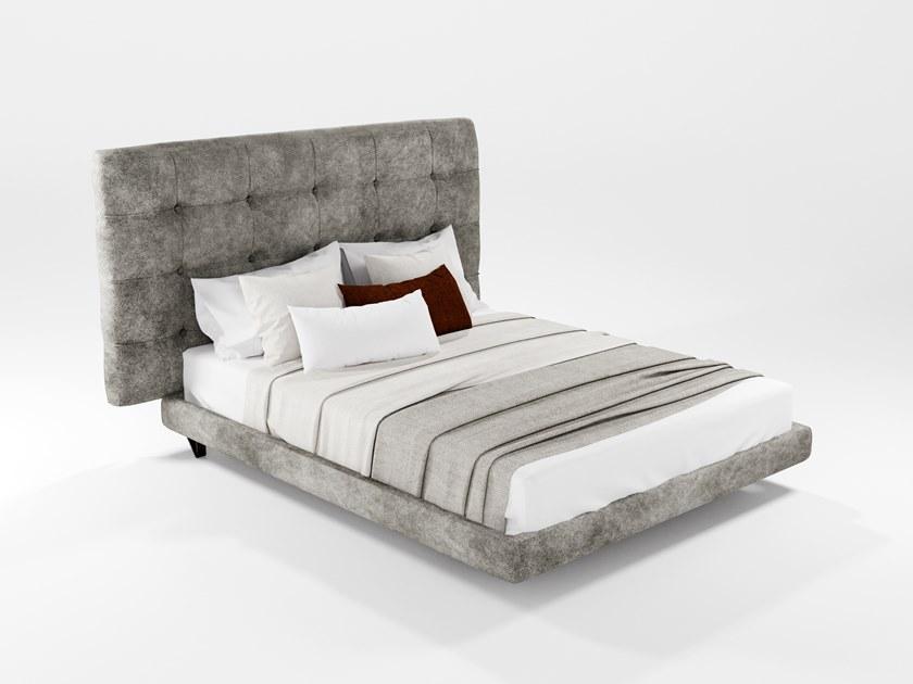 Barel Кровать из ткани с тафтинговым изголовьем sun-id-1515335 - Вид №2