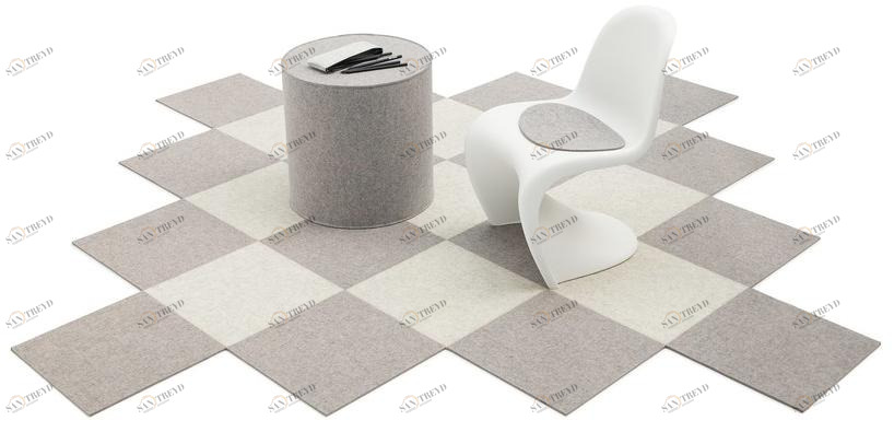 HEY-SIGN Войлочный ковер sun-id-1455382