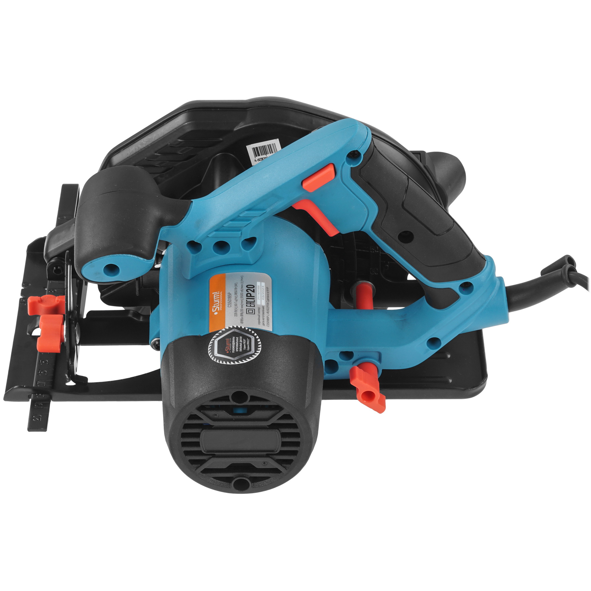 Пила дисковая Sturm CS50185P 8165696 Sturm! STDN-0101690 - Вид №3