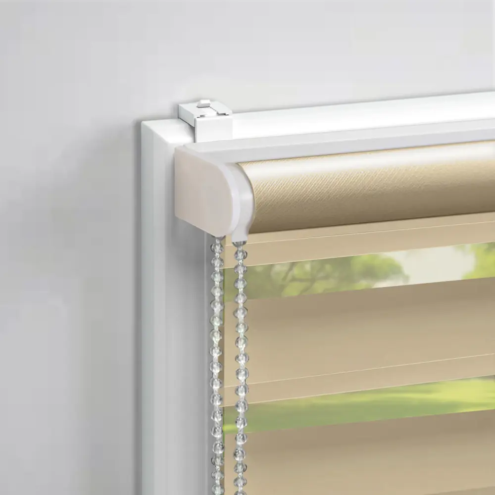 Рулонная штора KREAFORTA Moskva с эффектом день-ночь для умного освещения 89408517 STLM-1582468 - Вид №2