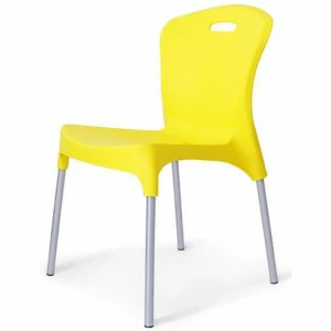 Стул Emy XRF-065-AY (XRB-065A) Yellow AFINA ДИЗАЙНЕРСКИЕ, EMY 130608 Желтый