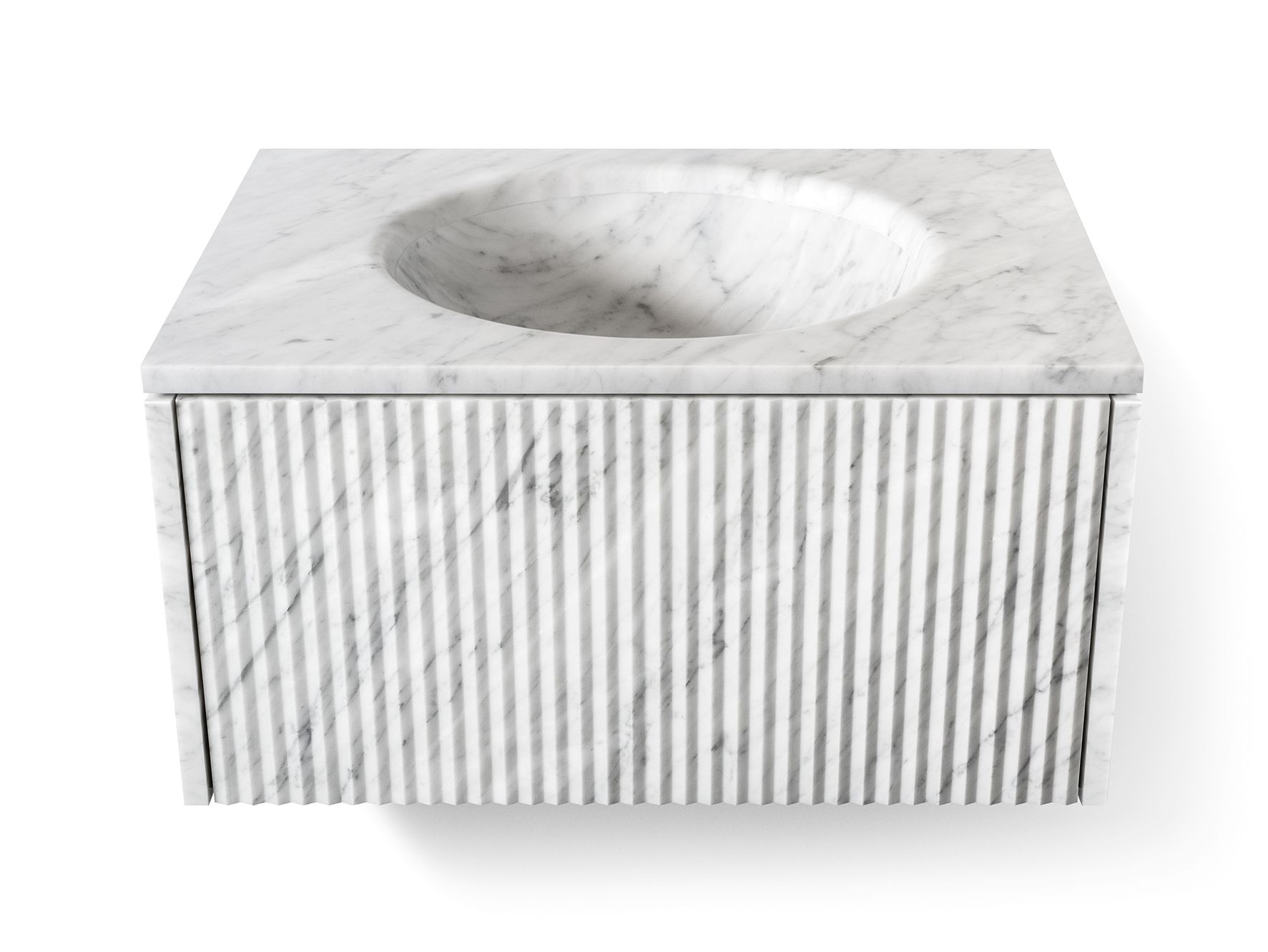 Мраморная настенная раковина Salvatori Balnea ARCH-00122756