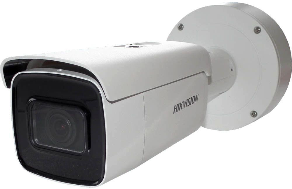 DS-2CD2623G0-IZS 2мп уличная цилиндрическая ip-камера с exir-подсветкой до 50м 1/2.8" progressive scan cmos; моторизированный вариообъектив 2.8-12мм; угол обзора 110°~31°; механический ик-фильтр; 0.01лк@f1.2; сжатие h.265/h.265+/h.264/h.264+/mjpeg; тройно Santreyd 