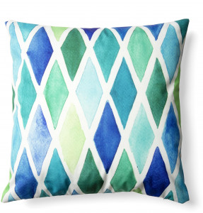 2000983191779 Подушка andree 45x45 сине-зеленый La forma