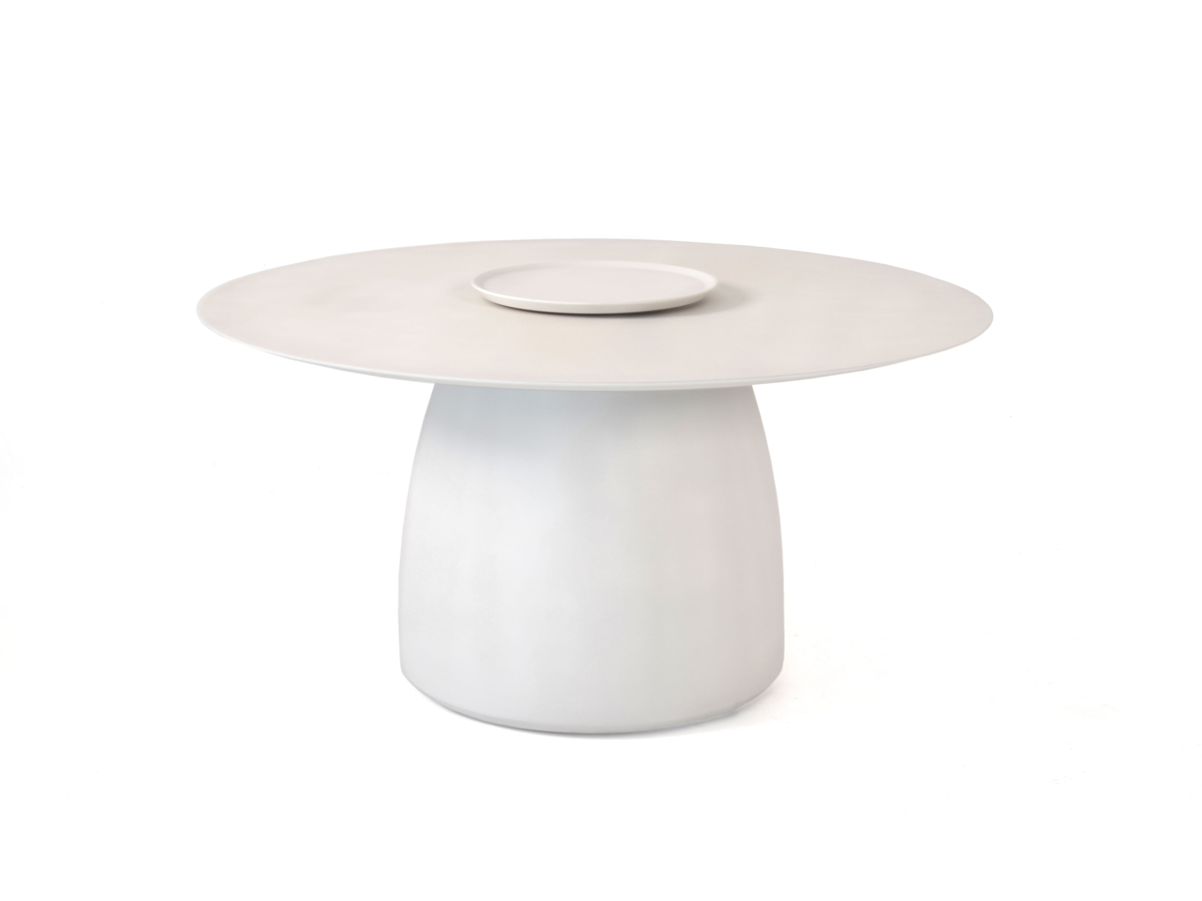 Круглый стол в HPL с Lazy Susan ABLE AMALFI ARCH-00017450 - Вид №1