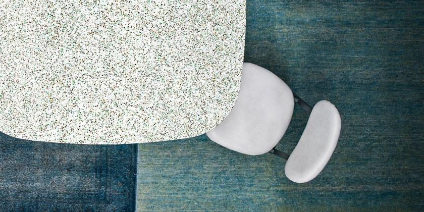 Gervasoni Стул из мягкой ткани Brick sun-id-1507448 - Вид №8