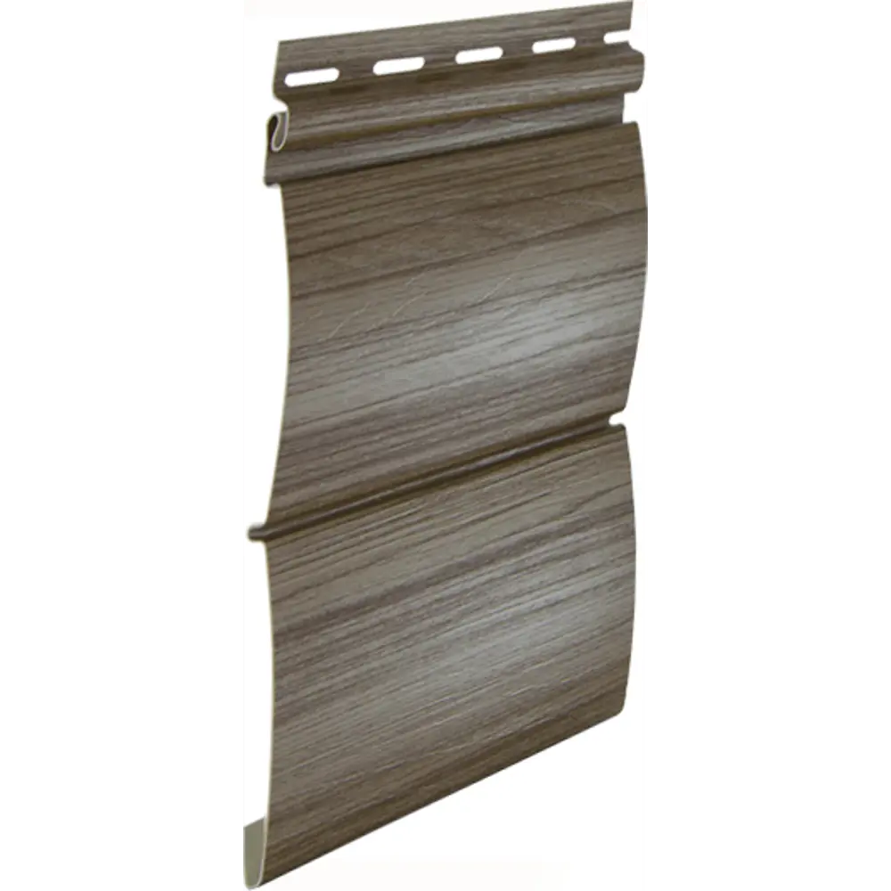 Сайдинг блок-хаус Fineber 2700x232 мм груша 0.62 м² 83842862 STLM-2166799 