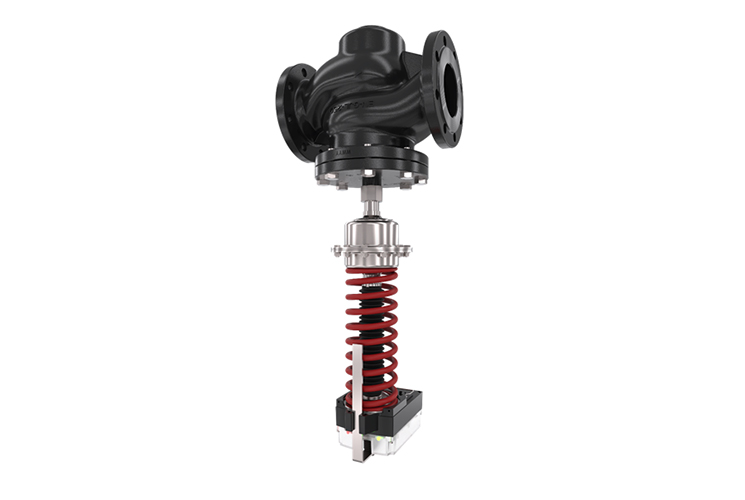 Danfoss Регулятор давления Virtus AFD 2/VFG 22 «после себя» AFD 2 PN16 0,5-1,5 160cm2 yellow 003G5630  - Вид №1