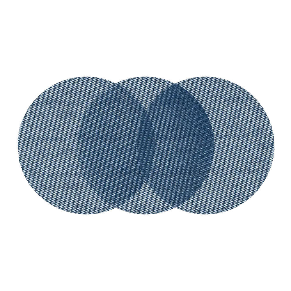 Шлифовальный круг Vetonit P180 225 мм для финишной обработки, 3 шт 89426776 STLM-1573539