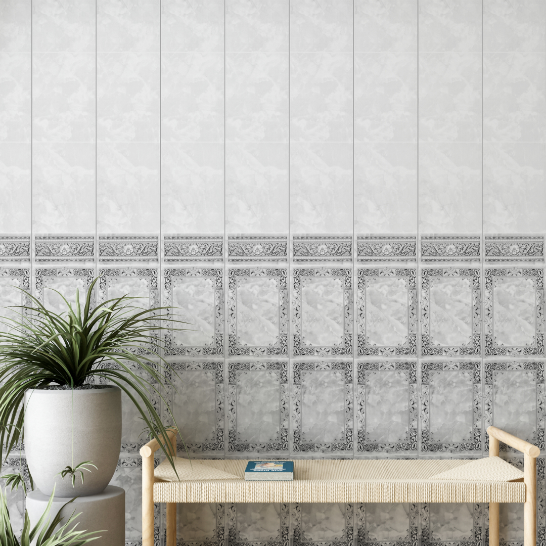 Панель пласт. "Фриз" Барон 102 Черный 2,7*0,25 АКВАТОН Novita STSR-410 - Вид №2