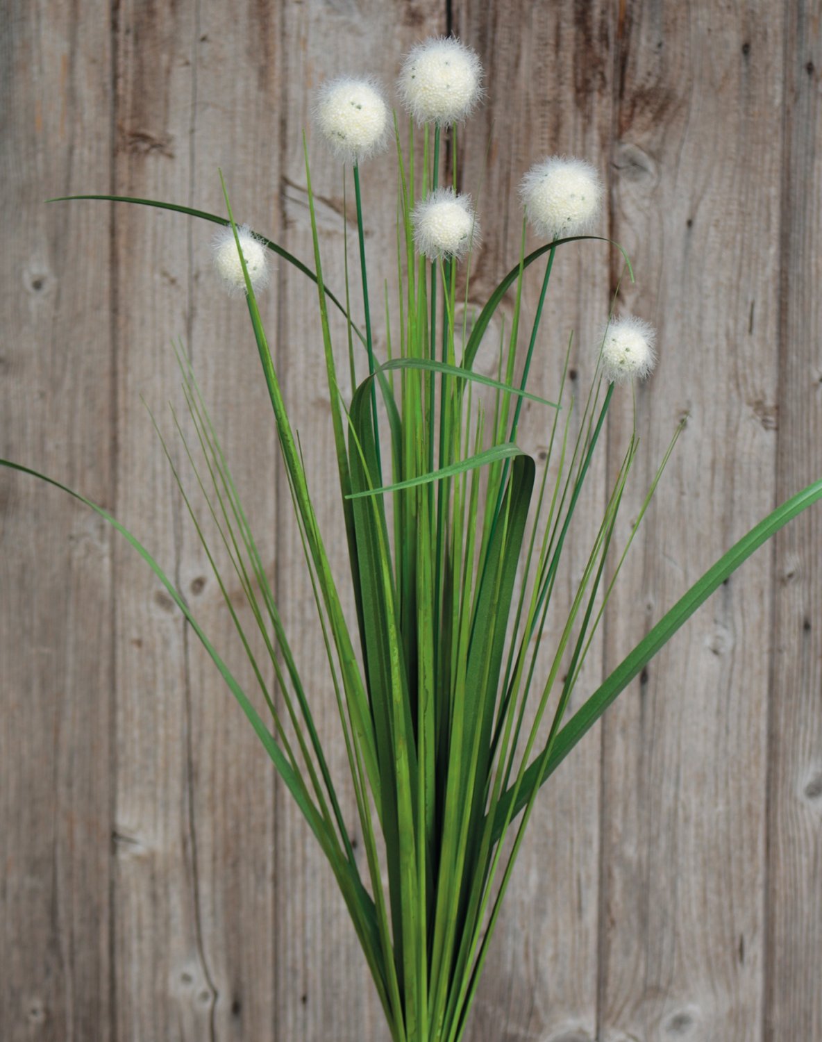 4945 807 a3 Мяч из искусственной травы, 75 см, зелено-белый H-andreas  - Вид №11