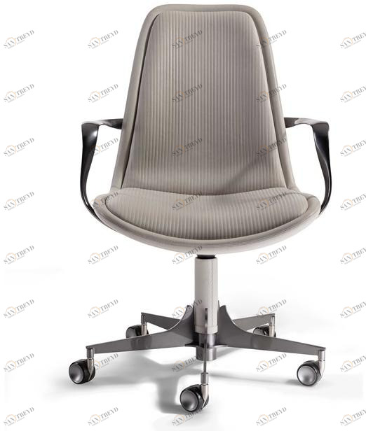 Visionnaire Офисный стул с подлокотниками на колесиках sun-id-1464748