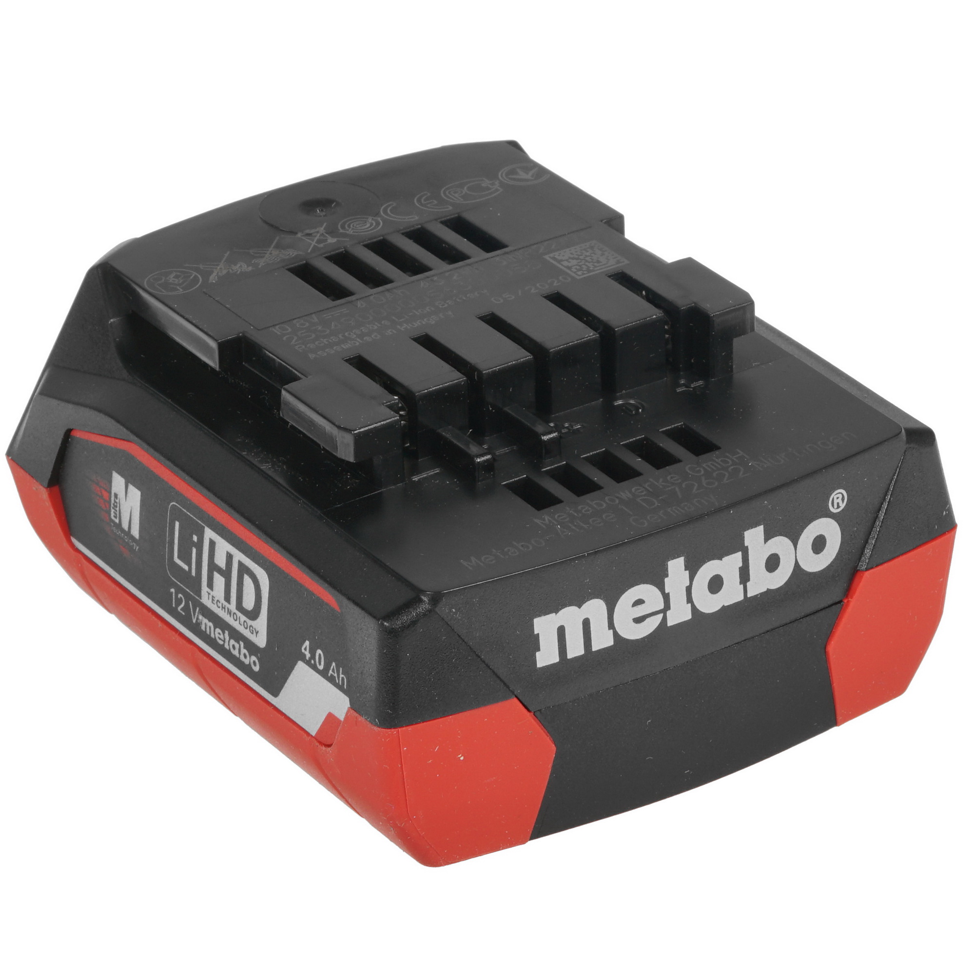 Аккумулятор Metabo 12V/4.0Ah LiHD 5303549 STDN-0106781