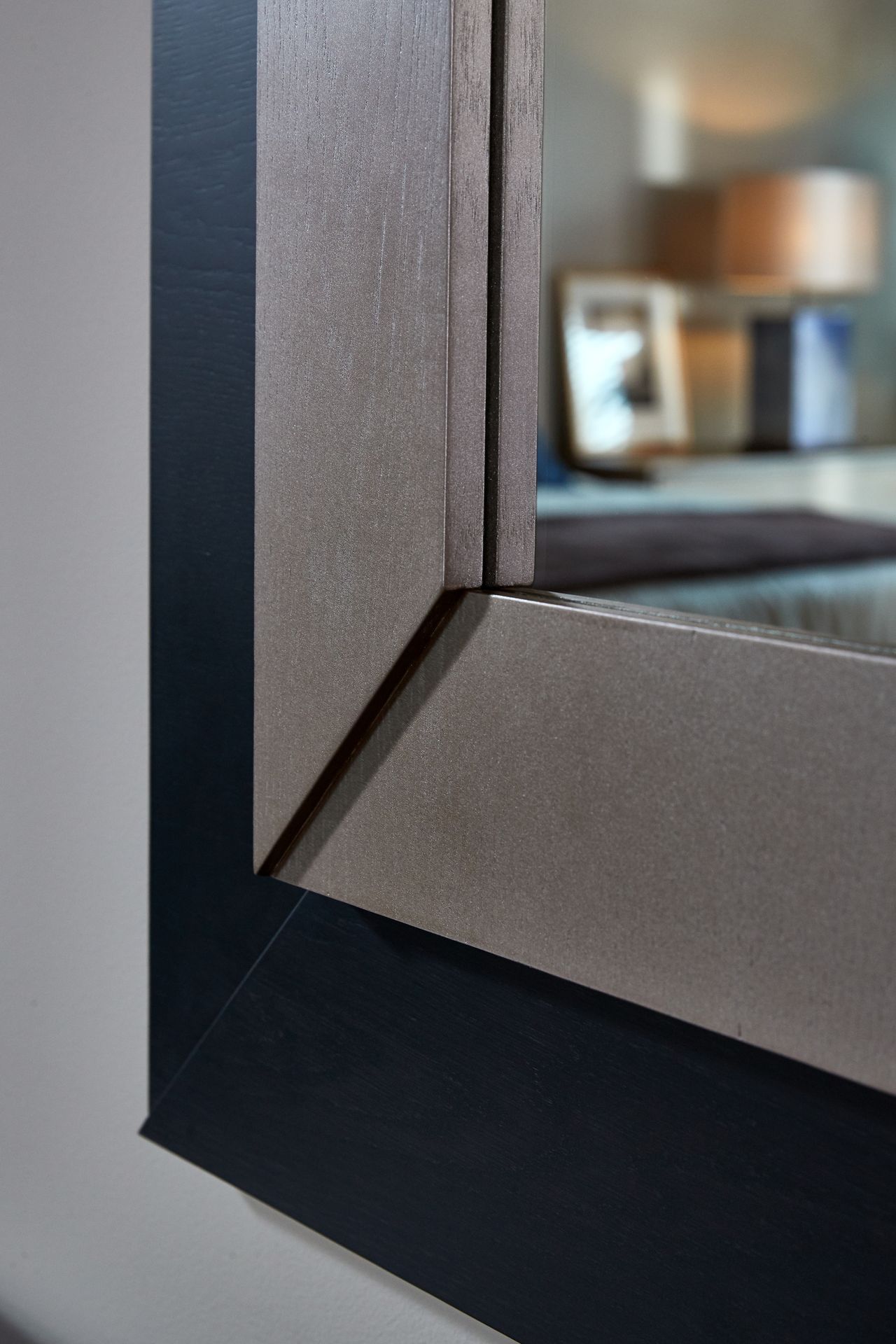 Квадратное зеркало в рамке Hurtado Evolution ARCH-00125480 - Вид №2