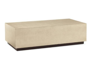 Прямоугольный деревянный журнальный столик