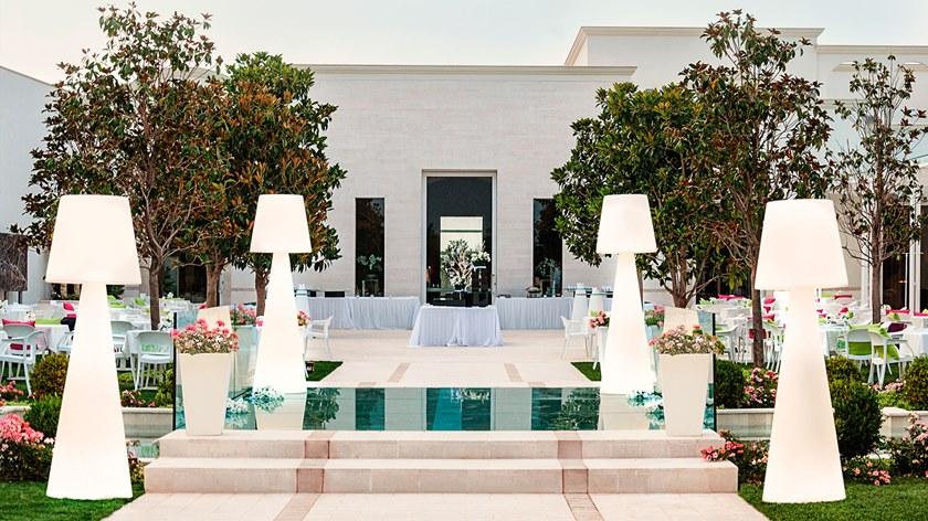 SLIDE Торшер для улицы из полиэтилена Ali baba sun-id-1394664 - Вид №2