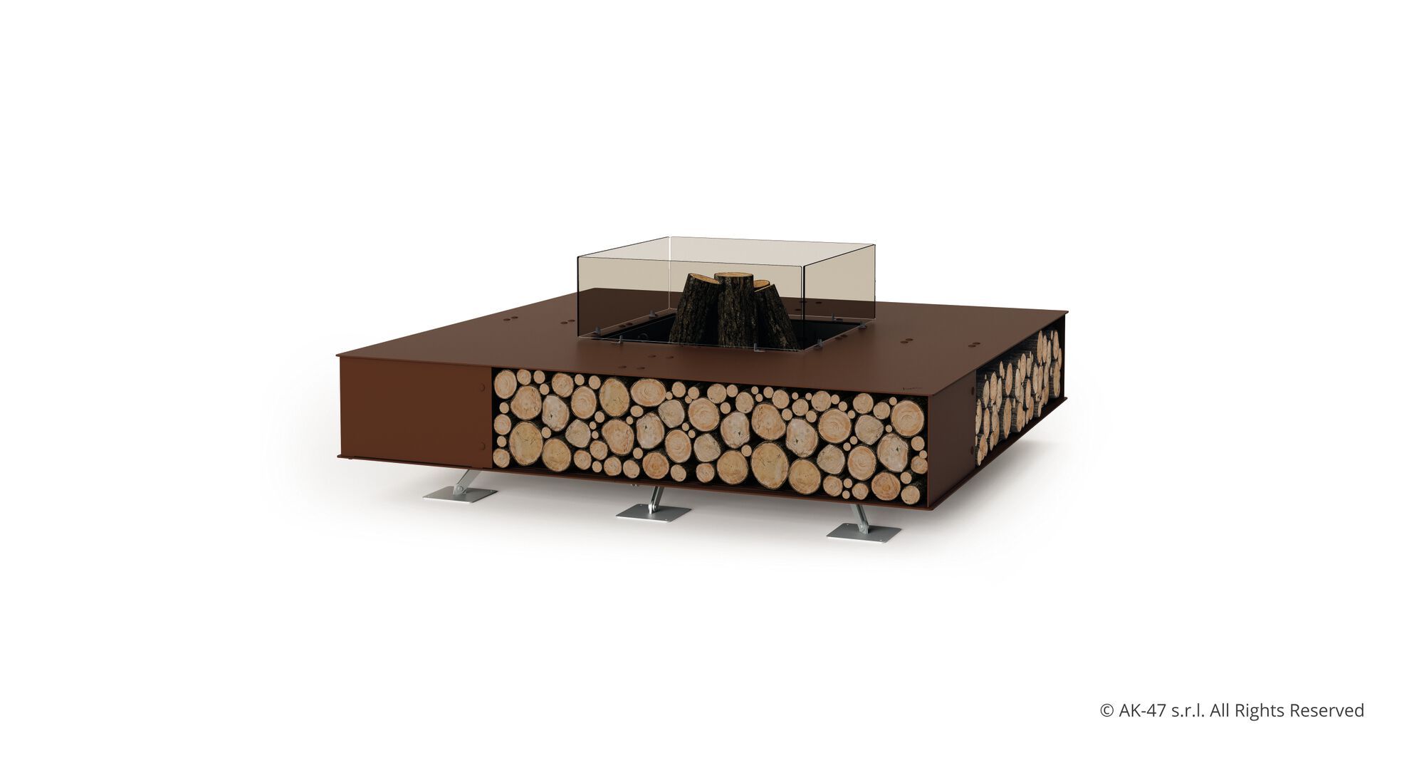 Стальная жаровня Ak47 Design TOAST ARCH-00057748 - Вид №1