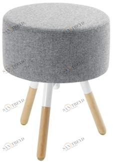 Sesta Низкий табурет с тканевой обивкой Blog sun-id-1400155