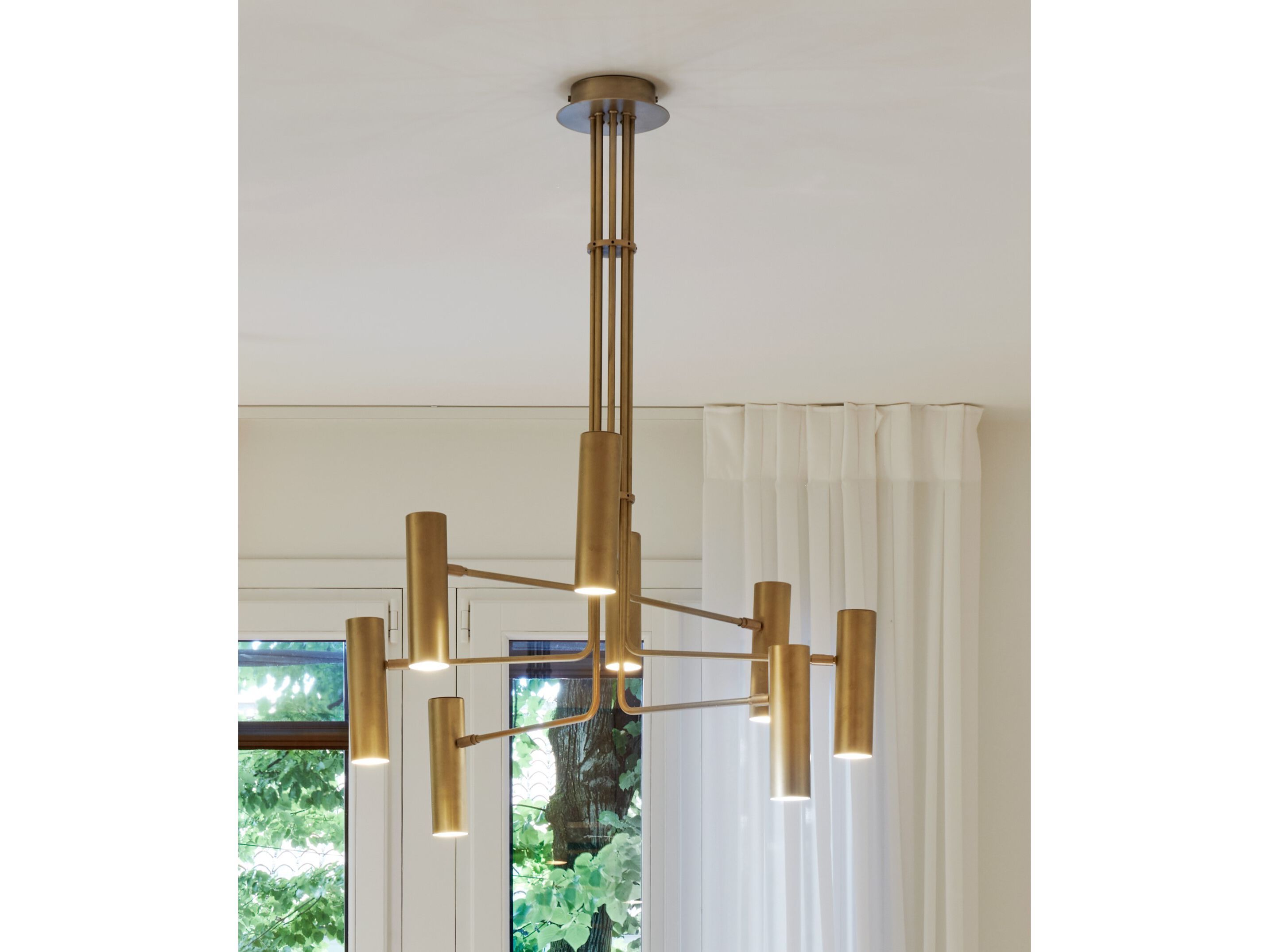 Латунный светодиодный подвесной светильник 247LAB RB ARCH-00129420