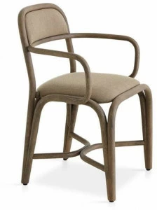 EXPORMIM Стул из ротанга с подлокотниками Fontal T011 c / t011 u