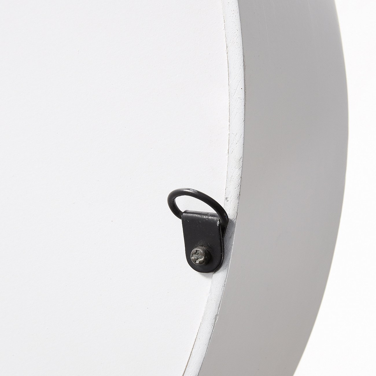 Зеркало белое круглое с полкой манго Goes от La Forma LA FORMA GOES 342832 Белый  - Вид №3