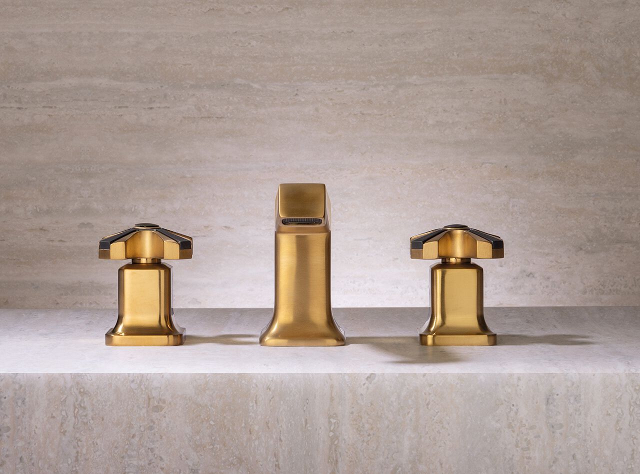 Смеситель для раковины с 3 отверстиями Mamoli 1938 ARCH-00144460 - Вид №1