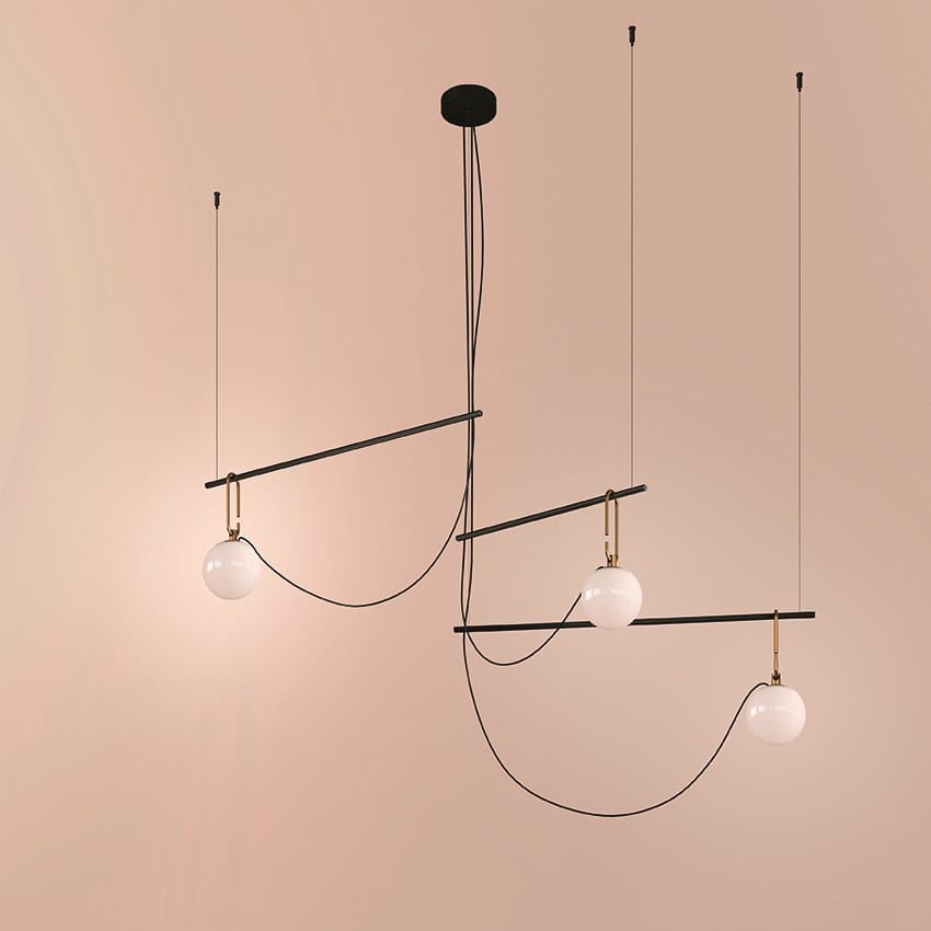 Выдувное стекло светодиодный подвесной светильник Artemide nh ARCH-00023841 - Вид №2