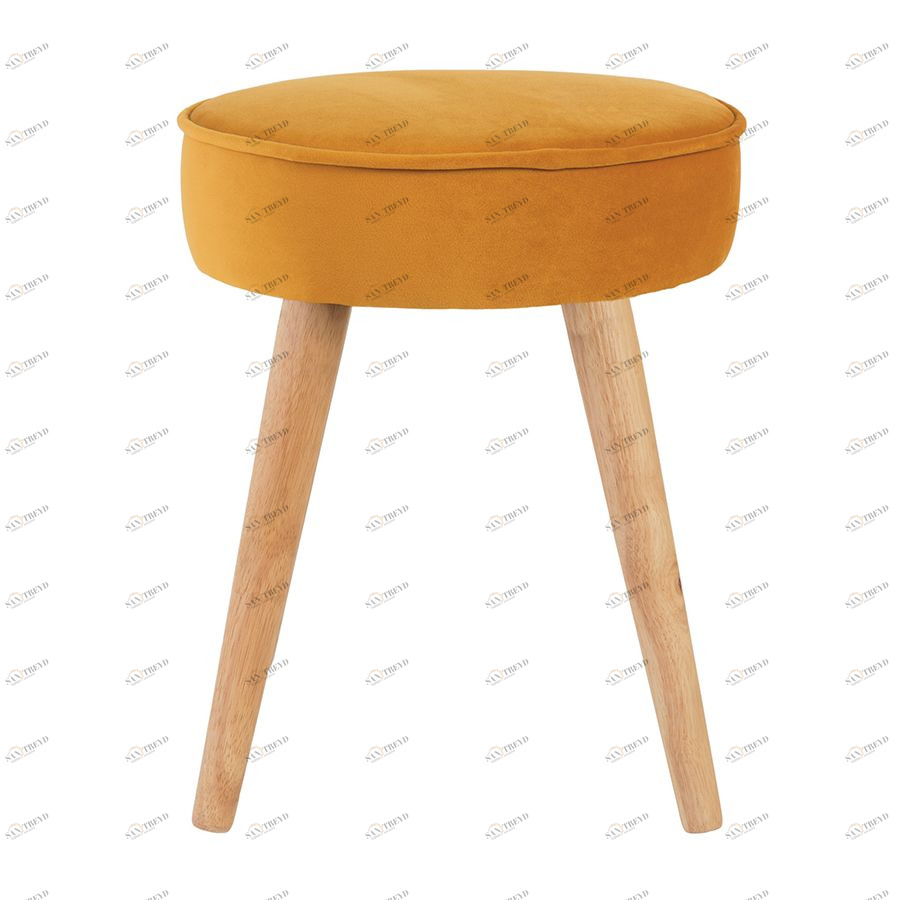 Табурет Popy, желтый Zago POPYPOUF05