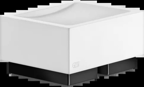 Держатель для мыла 20825 706 Gessi Inverso ЧЕРНЫЙ МЕТАЛЛ PVD