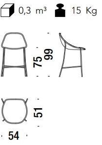 Moroso Стул с подставкой для ног Tia maria sun-id-1453982 - Вид №2